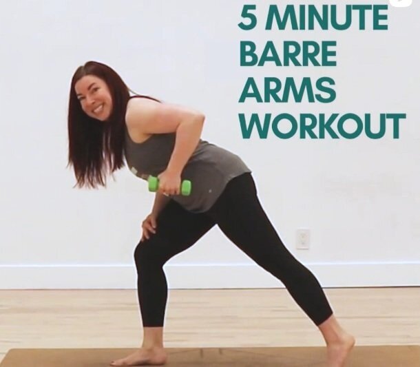 Barre exercises for arms new arrivals